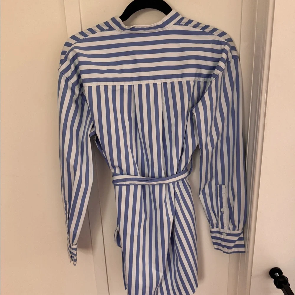 Club Monaco Women's Half Placket Tunic - Picture 6 of 11